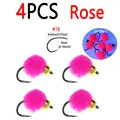 4 rosas