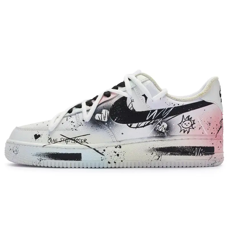 【Customize】Nike Air Force 1 Skateboarding Shoes Men Sneakers shoes CW2288-111