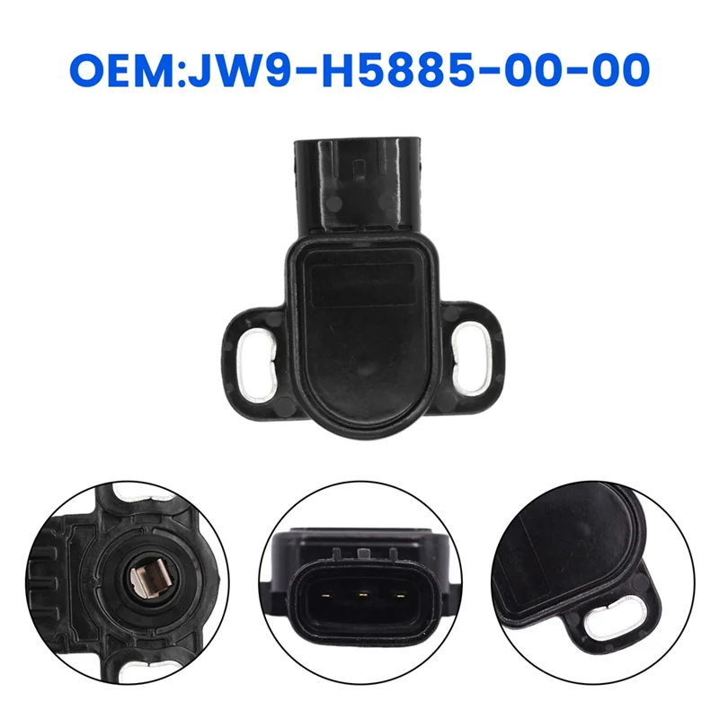 

AS-Sensor Golf Cart Throttle Sensor For YAMAHA G29 Drive 2012.5 UP Drive2 Non-EFI JW9-H5885-00-00