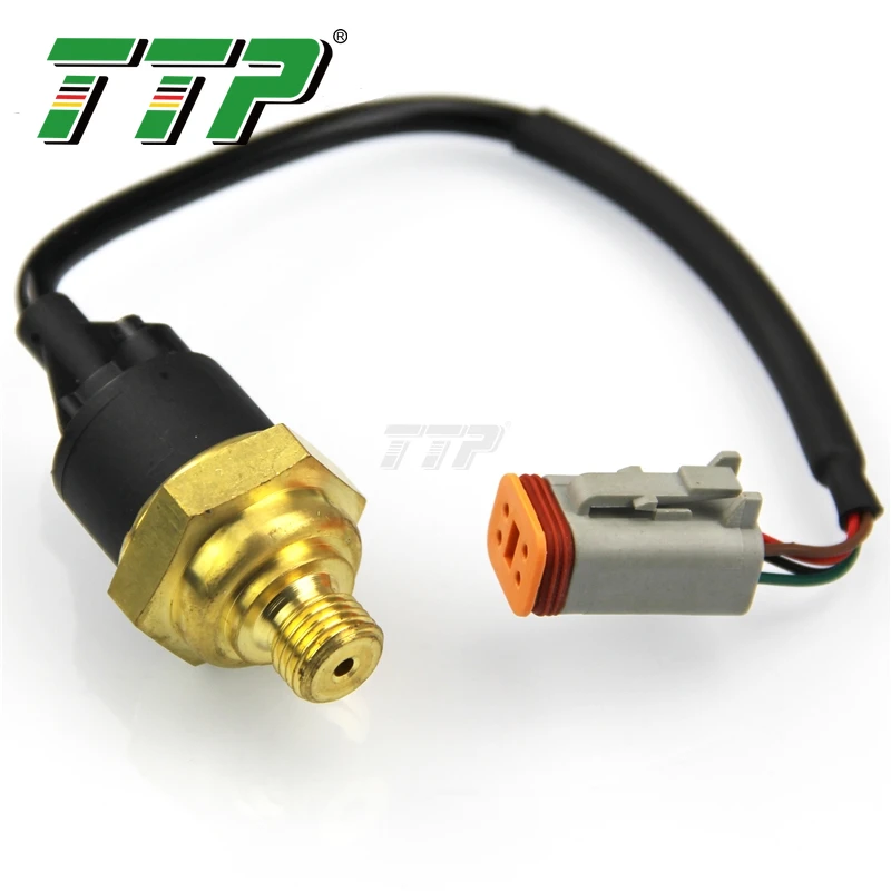 

TTP 1452862 Truck Fuel Oil Pressure Sensor M14*1.5 for SCANIA 1488340 1393113 Pressure Sensor