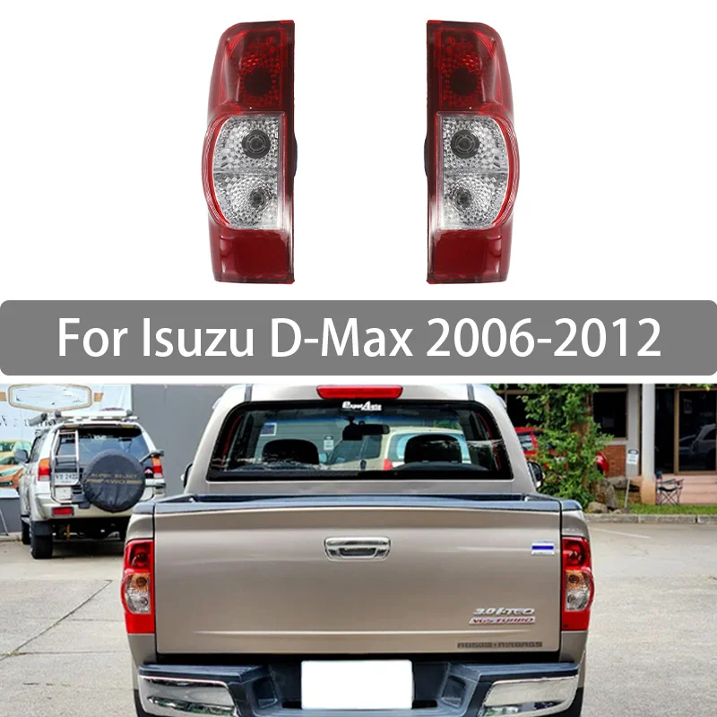 

Для Isuzu D-Max DMAX 2006, 2007, 2008, 2009, 2010, 2011, 2012, задний фонарь, задний фонарь, сигнальная лампа заднего хода