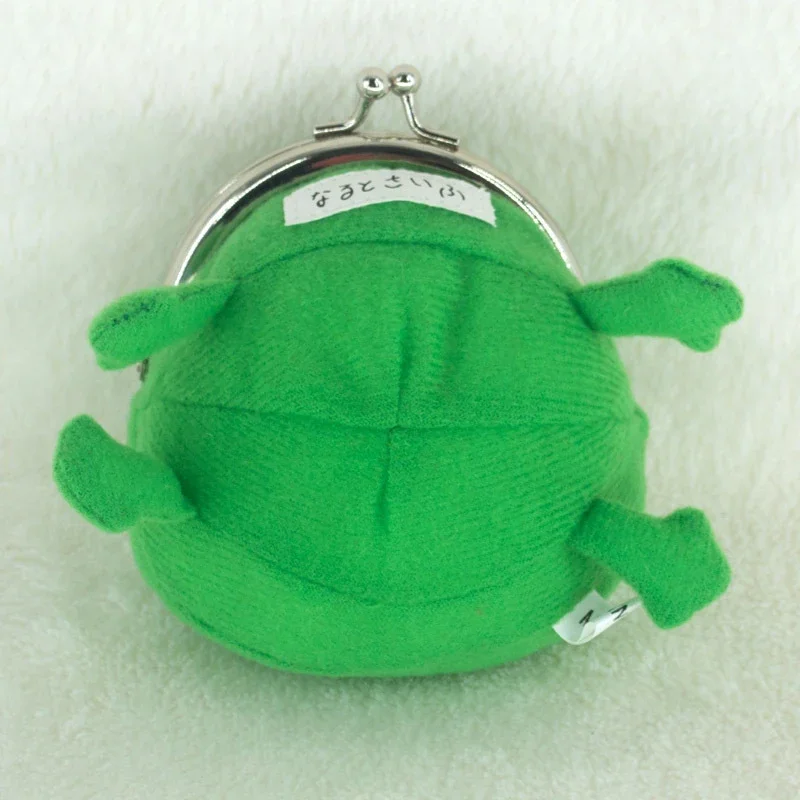 Coin Wallet Japanese Coin Purse Cute Pouch Holder Ninja Frog Cartoon Role Play Japan Anime Plush Stuffed Animals Toys Hobbies