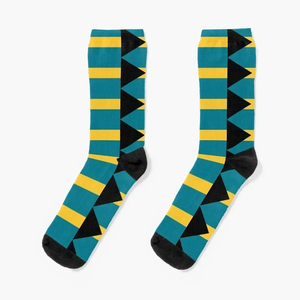 

Flag of the Bahamas Socks hiking ankle set Women Socks Men's