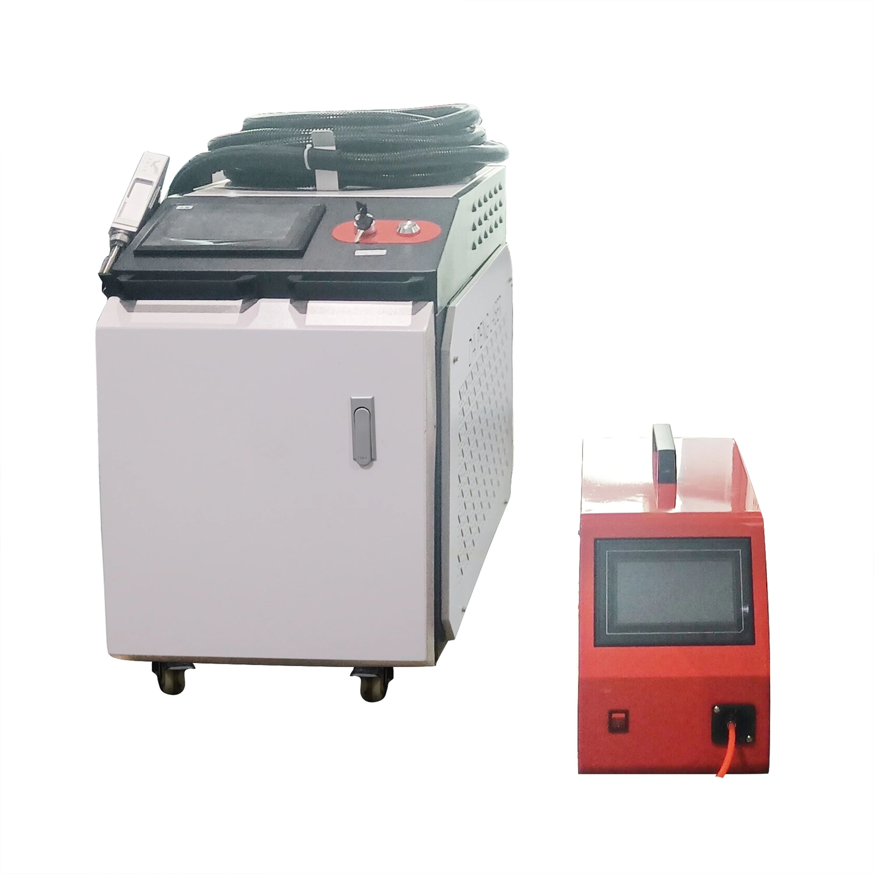 

Hot Multifunction 1500W 2000w 3000w JPT Raycus Max Portable 3 in 1 Rust Removal Metal Fiber Laser Cutting Welding Cleaning Machi