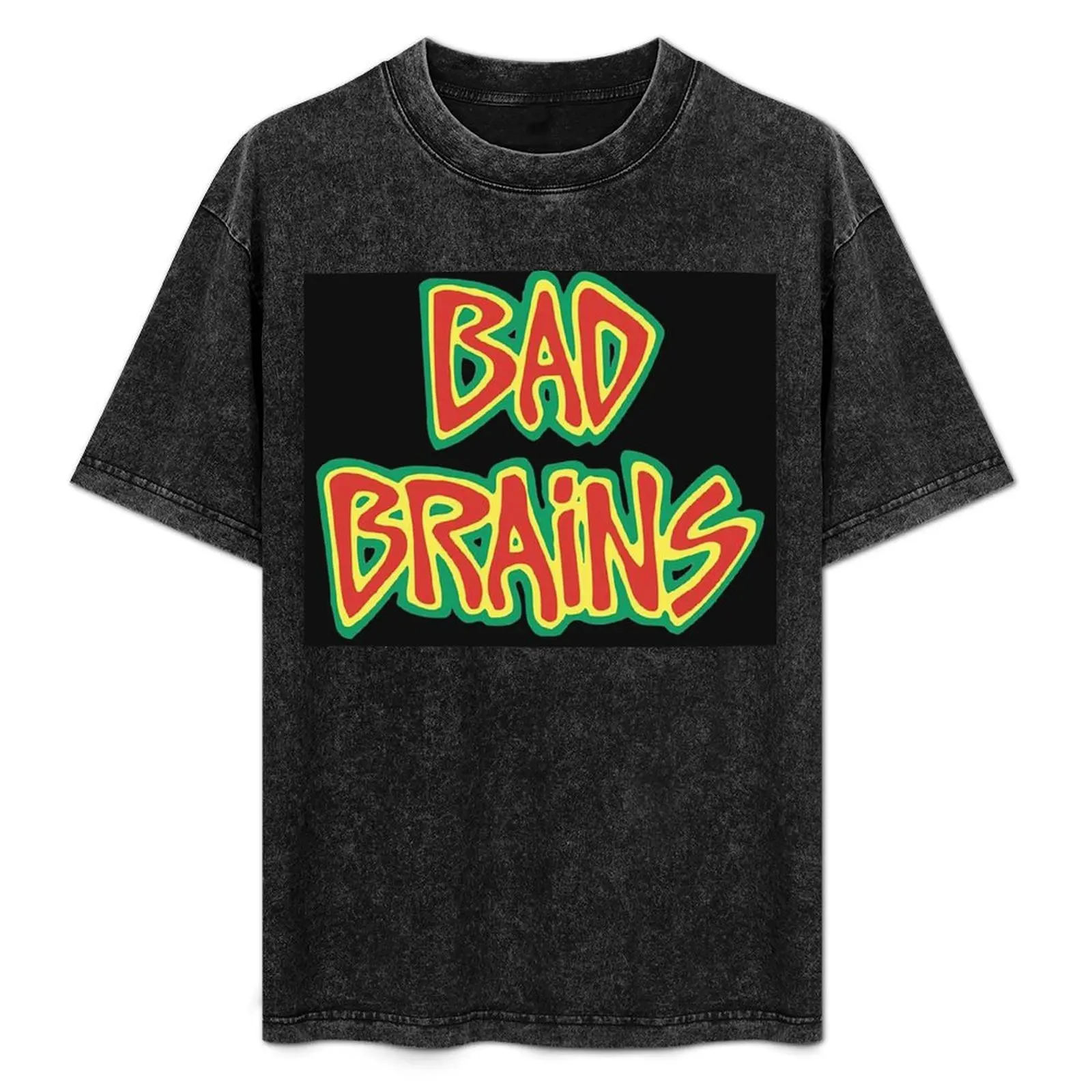

Bad brains T-Shirt Basic Lightweight Short Sleeve Tee