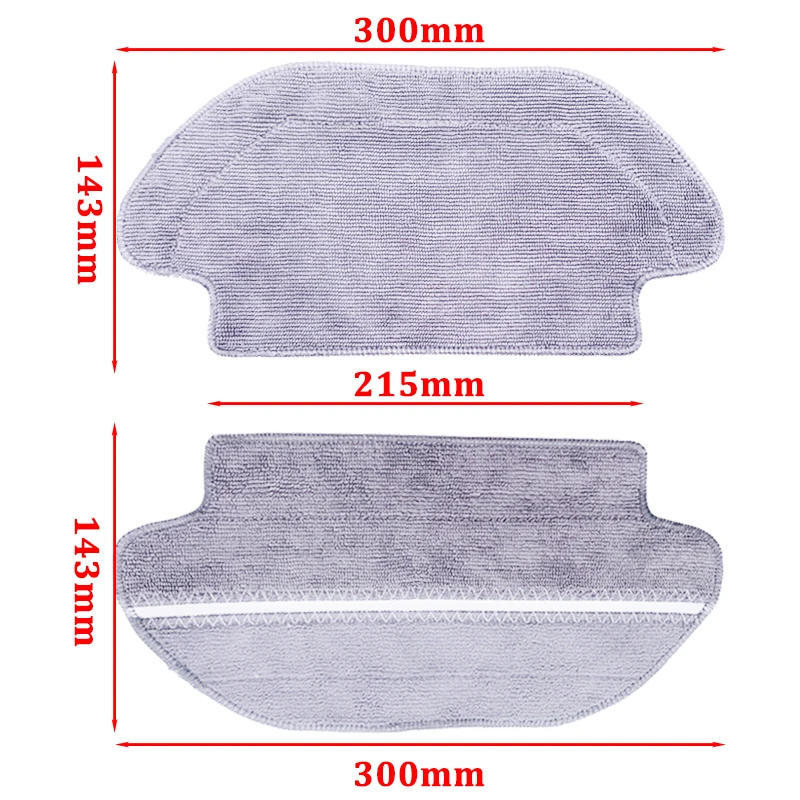 Competible For Xiaomi Mi Robot Vacuum Mop Pro P Cleaning Robot STYTJ02YM,Main Side Brush Hepa Filter Mop Cloth