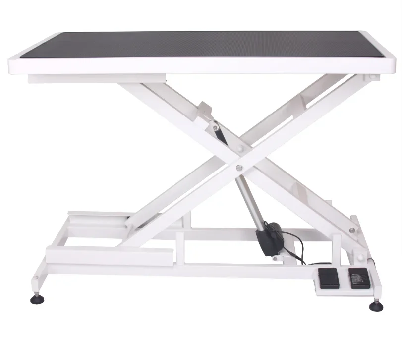 Adjustable Dog Grooming Table for Professional Pet Grooming Table with Wheels