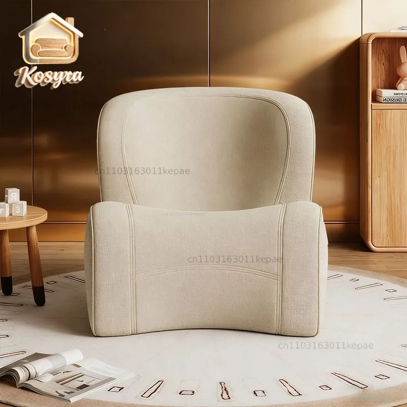 Lazy sofa ergonomic ridge small sofa balcony tatami Internet celebrity bedroom living room leisure single sofa