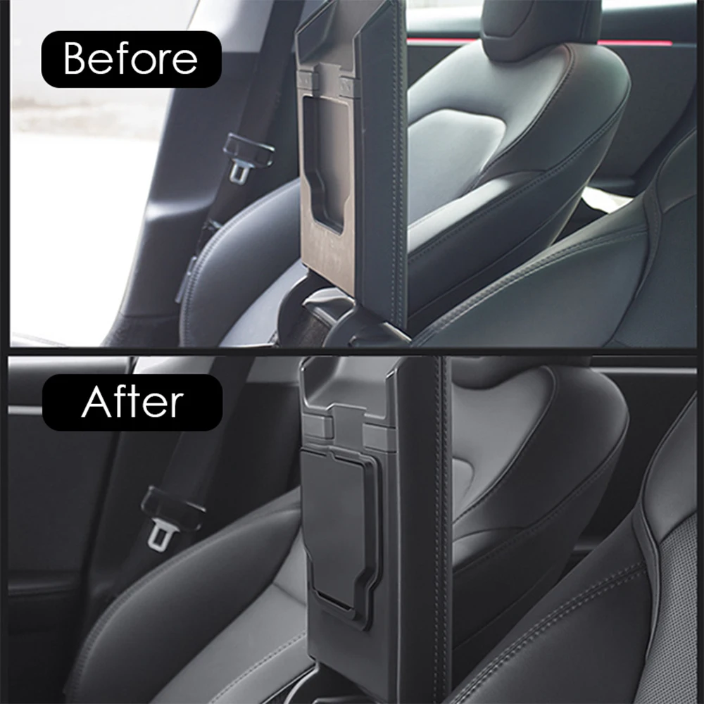 Für Tesla Modell Y Juniper 2025 2026 Lagerung Box Set Center Konsole Stamm Sitz Lagerung Box Für Tesla Modell Y Juniper zubehör – Detail 14