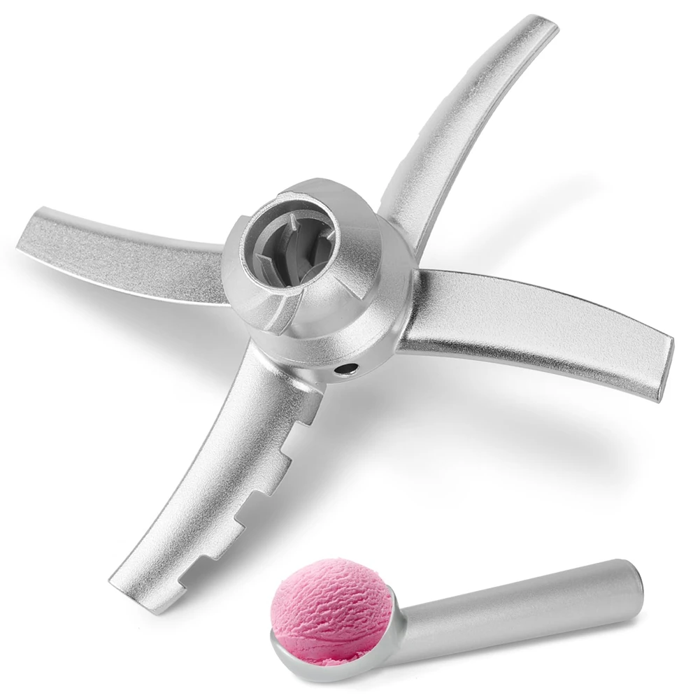 Accesorios de repuesto de cuchillas para fabricantes de helados Ninja Creami Deluxe serie NC501, piezas de repuesto para Ninja Creami-CKFAM