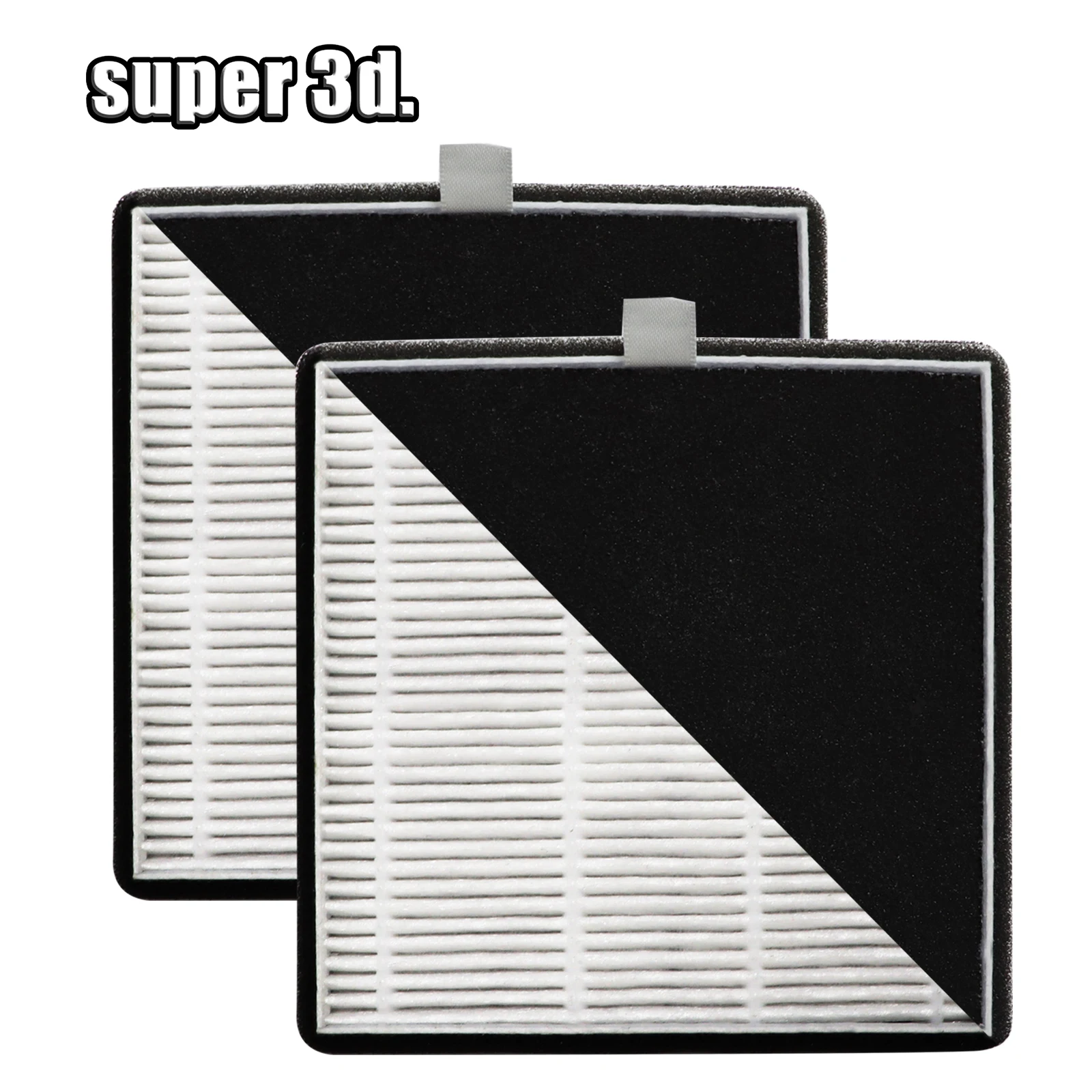 Für Creality K2 Plus Luftfilter-Upgrade HEPA + Aktivkohle K2 Pro Upgrade HEPA-Filterersatz 3D-Drucker Zubehör – Detail 8