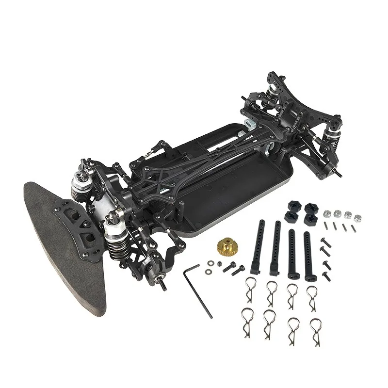 1/10 4WD RC Touring Rolling Chassis Without Tire & Body Shell