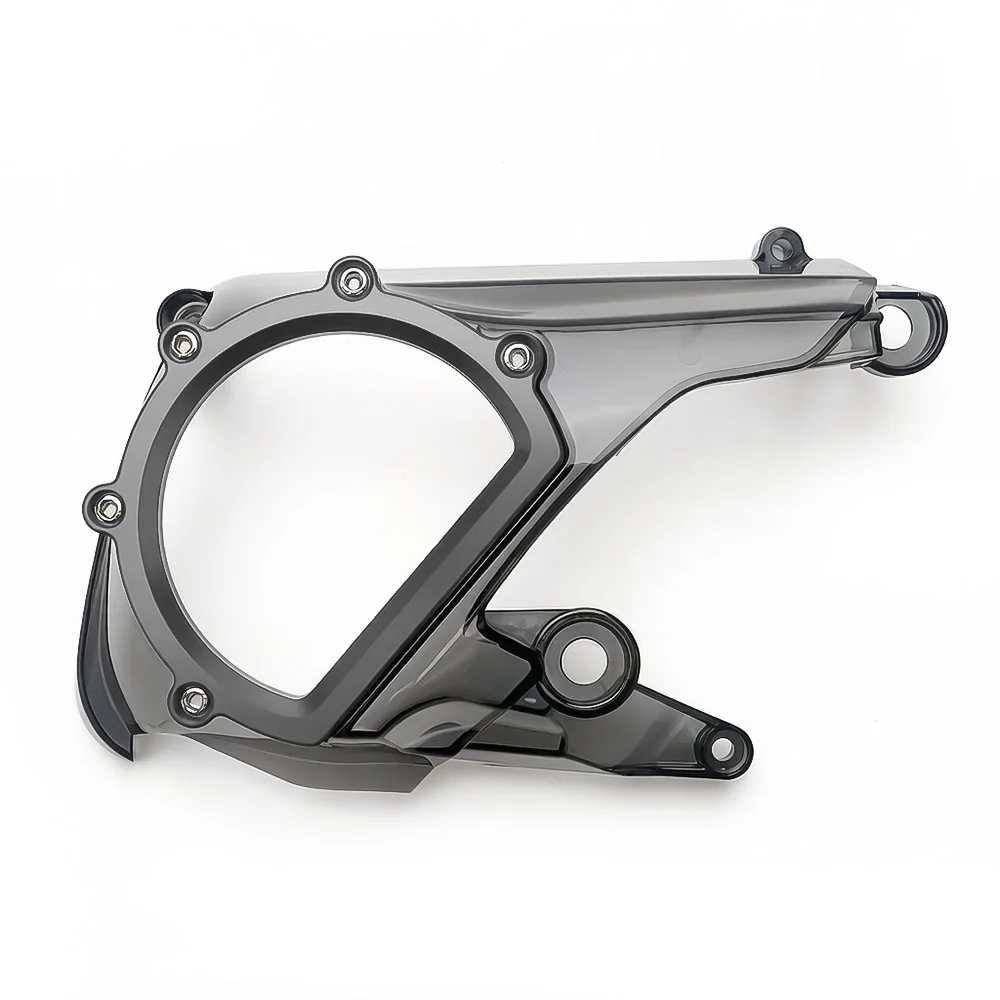 Für Vespa GTS 310 SuperSport SuperTech 2025 2026 Roller Getriebe-Variator-Abdeckung Rauchglas-Motorgetriebe-Lufteinlassgehäuse