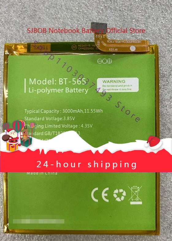 For Leagoo/Lingge BT-565 Kiicaa Mix BT-565 Brand New Mobile Phone Large Capacity Battery