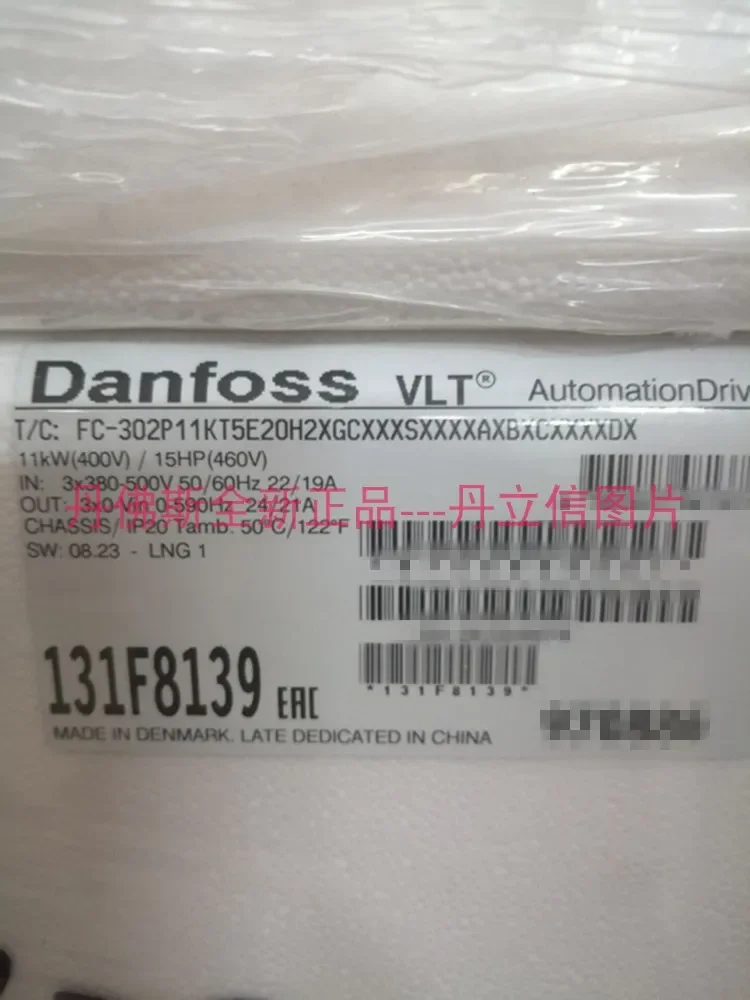 

Оригинальный Danfoss FC-302P11KT5E20H2XGCXXXSXXXXAXBXCXXXXDX 131F8139