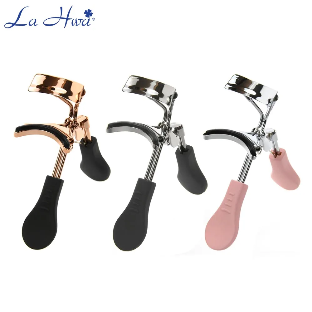 

New Eyelash Curler Rubber Handle Make Up Tools Lashes Tweezers Long Lasting Curl Eyelashes Curling Beauty Accessories