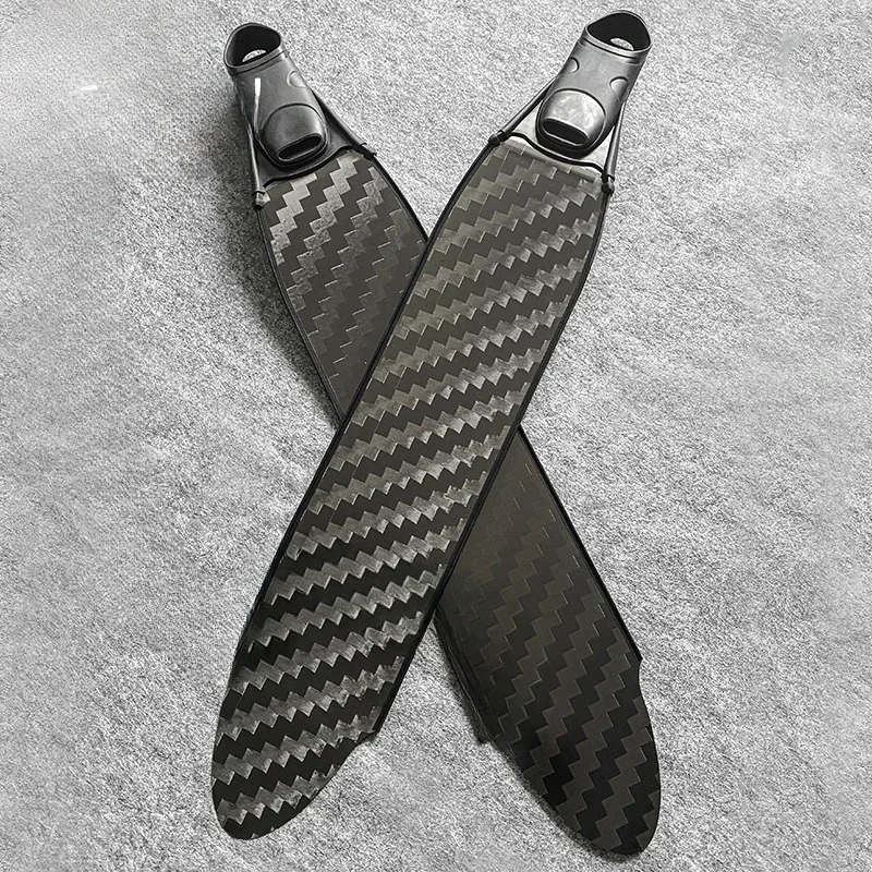 

Freediving longflippers pure carbon fiber