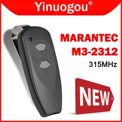 Special Offer！MARANTEC 315MHz M3-2312 M3-2314 Garage Door Remote Control 315MHz Garage Door Opener Latest top Quality