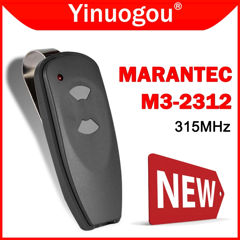 marantec 315mhz m32312 m3 2314 controle remoto para porta de garagem 315mhz abridor de porta de garagem mais recente qualidade superior 01