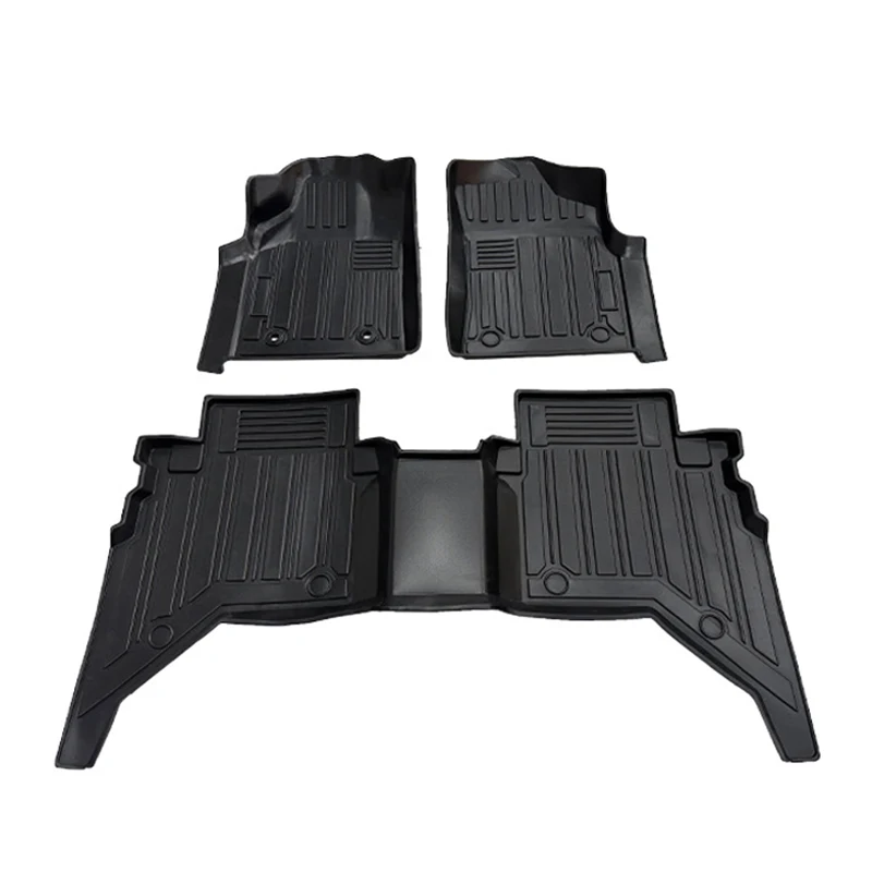 

Custom Fit TPE Waterproof Floor Mat for 2009-2022 Tota Hilux REVO ROCCO Version Car Interior Accessories Left Right Hand Drive