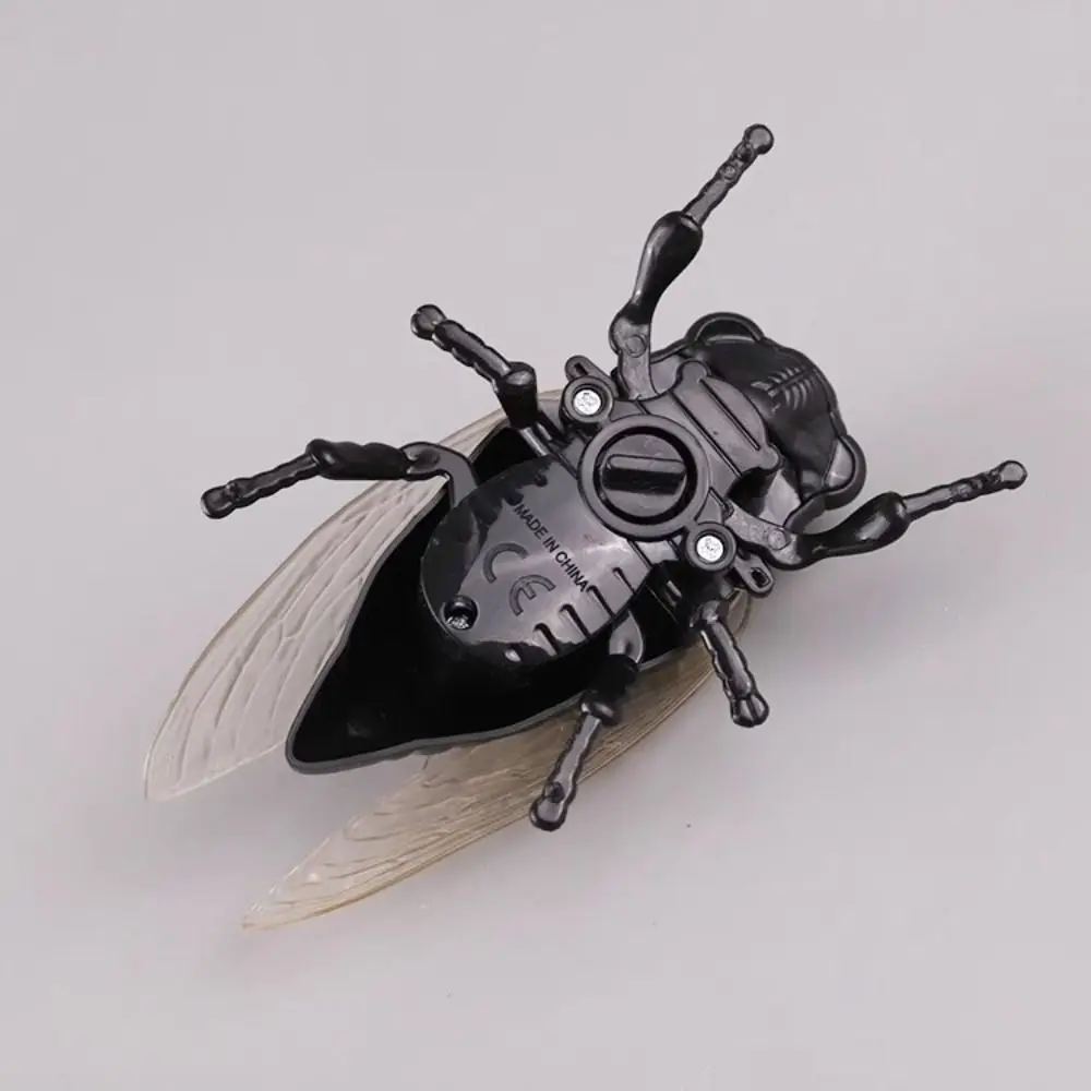 Adorable Bee Beetle Chain Winding Insect Simulation Plastic Animals Insect Model Cicada Scarab Realistic Design Wind Up Insect