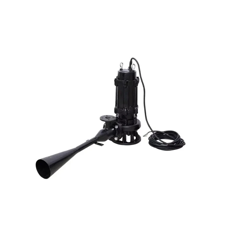 Deep water gas supply pool bottom aerator, submersible aerator, underwater submersible oxygen generator