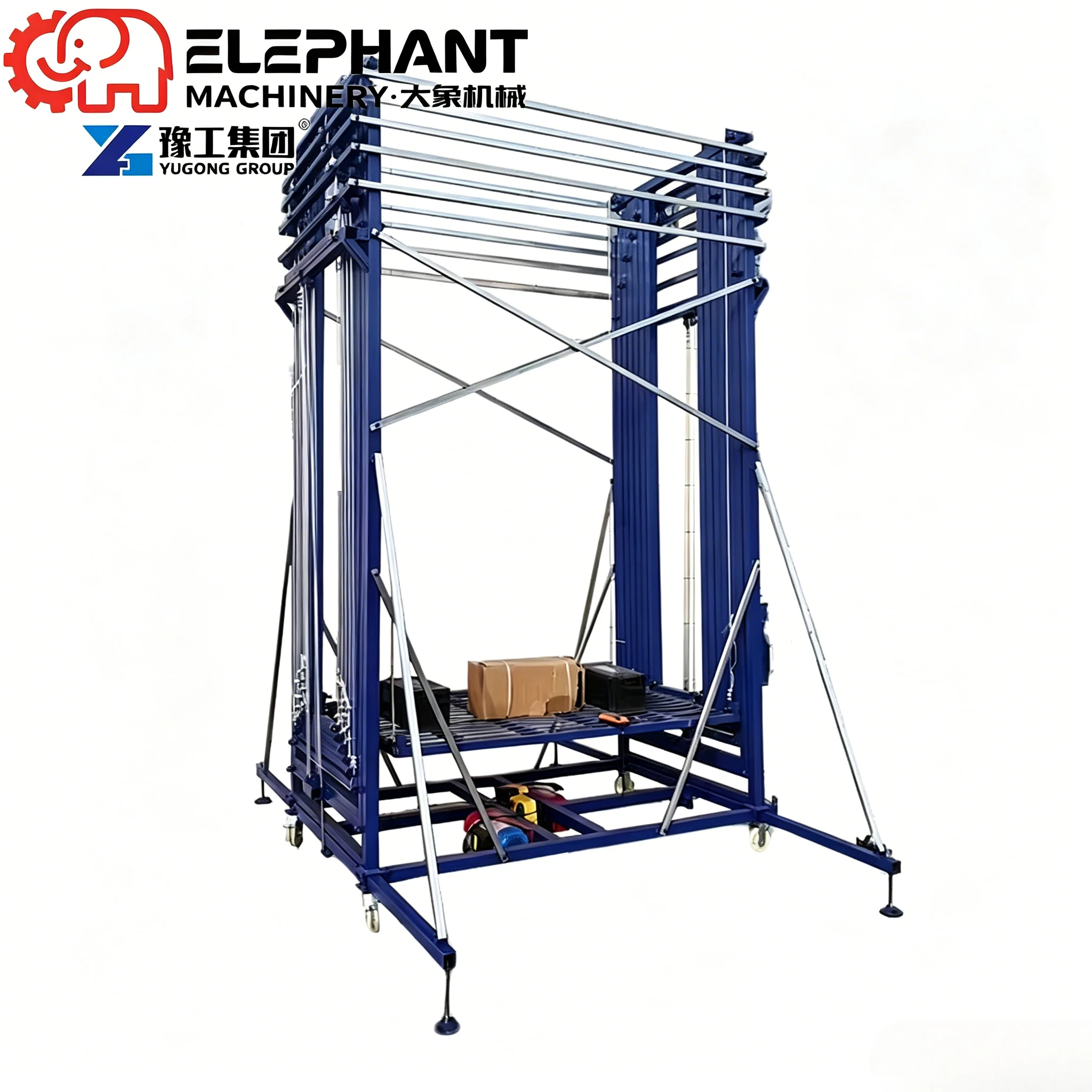 

Customized Industrial Grade Electric Scaffolding System for Professional Construction Projects and High Level Working Areas