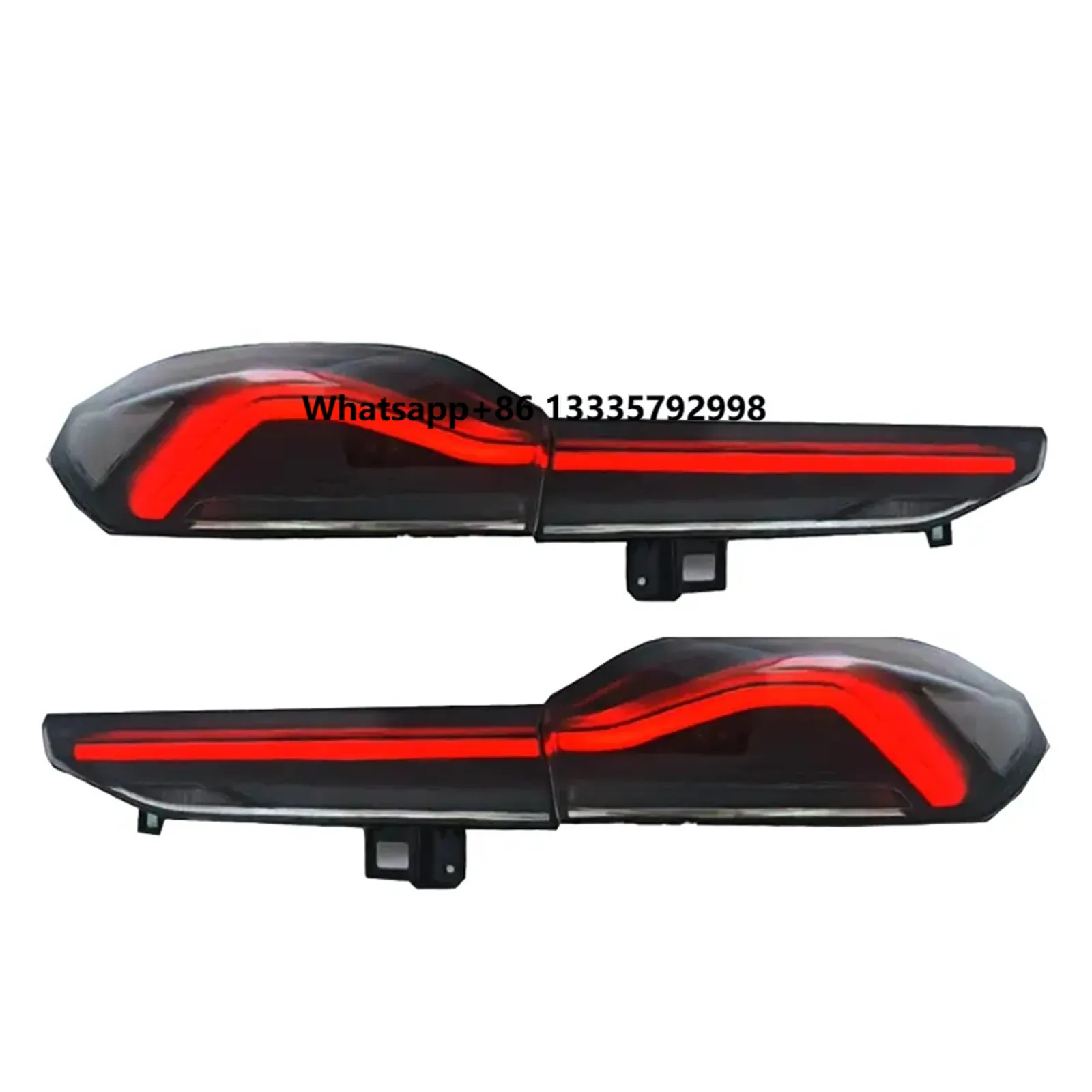 

Pair 2019-2023 LED Taillight Assembly for BMW' X6 G06 Rear Lamp Tail Lights Turn Signal Lamps Car Auto Parts