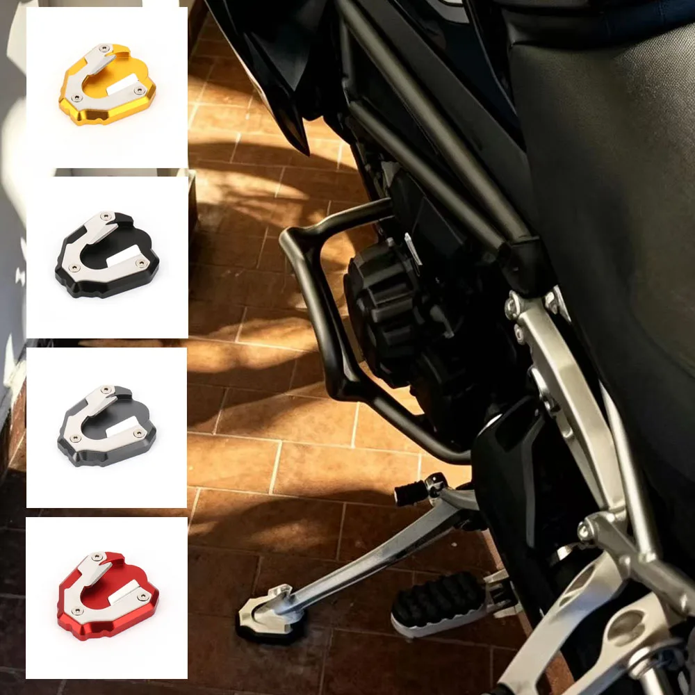

Fit For TIGER 1200 GT PRO For Tiger 1200 GT Explorer 2023- Side Stand Parking Rack Foot Support Motorcycle Accessories Kickstand