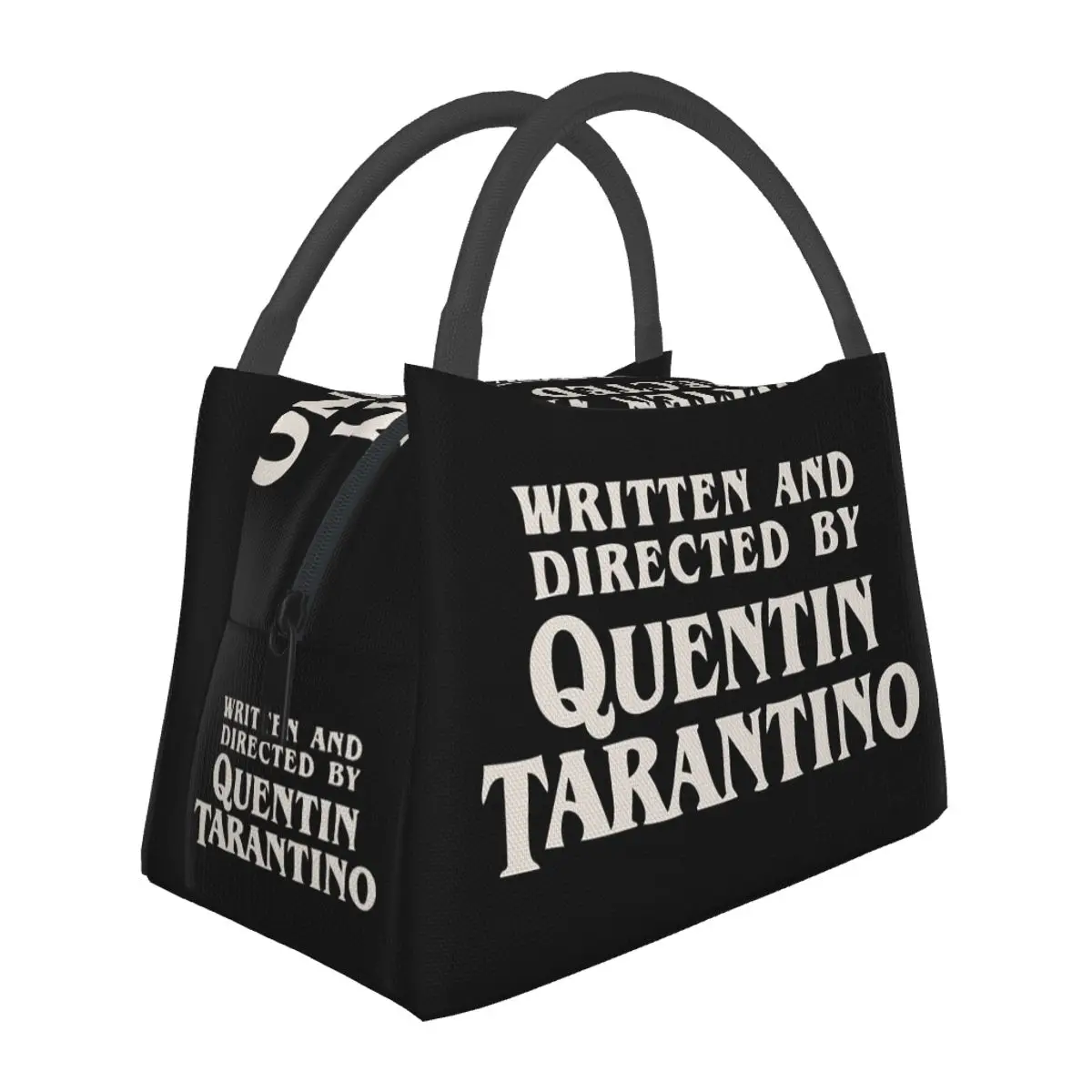 Vintage Film Quentin Tarantino Lunch Bags Insulated Bento Box Lunch Tote Picnic Bags Thermal Bag for Woman Children Travel