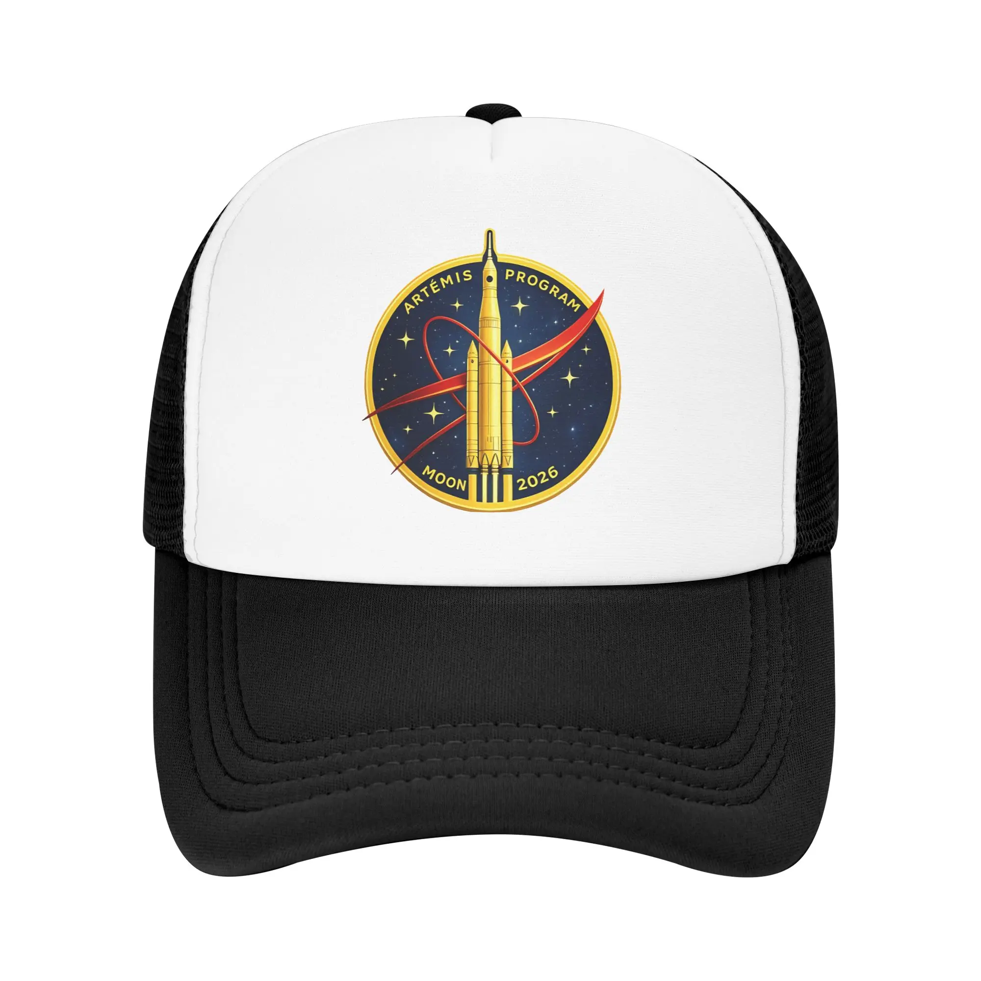 New Arrival Artemis II Mission To The Moon 2026 Artemis 2  Baseball Caps Unisex Snapback Cap  Formal Golf Adjustable Sun Caps