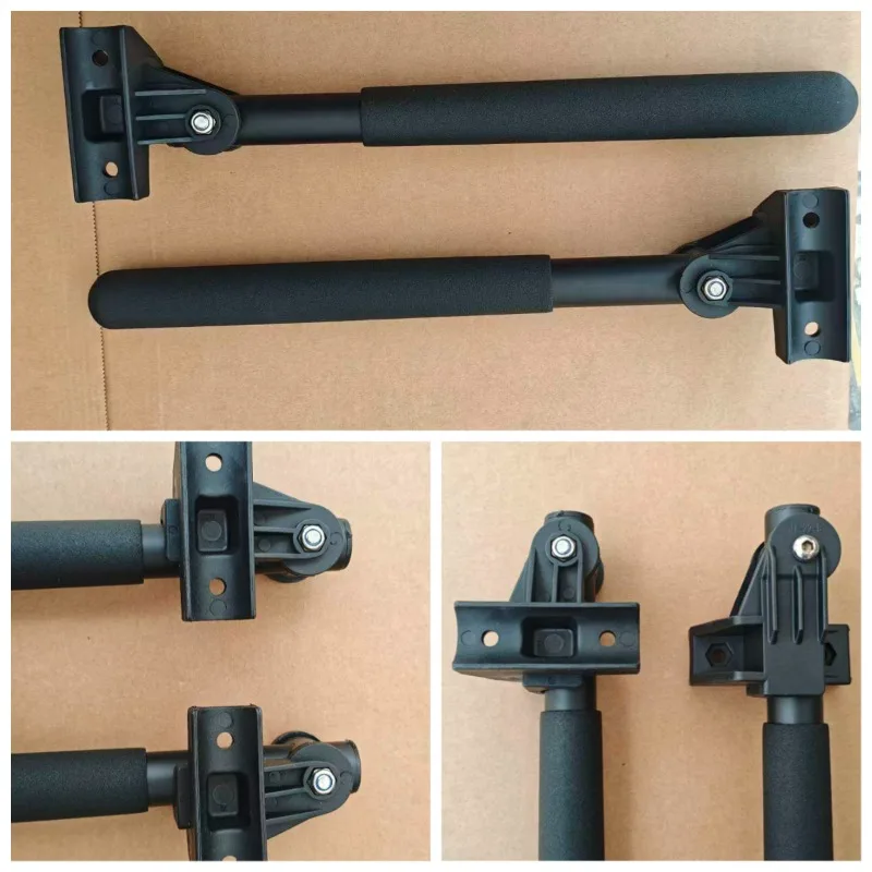 Reinforced Flip Up Wheelchair Armrest Hand Rest Replacement Parts Load Bearing Standing Support DIY Wheelchair Accessories