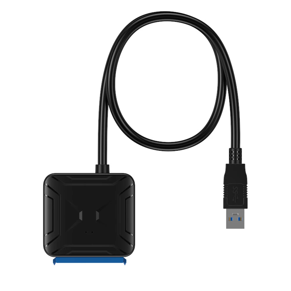 

Data Cable Laptop Hard Drive External Adapter Universal Converter Black Easy