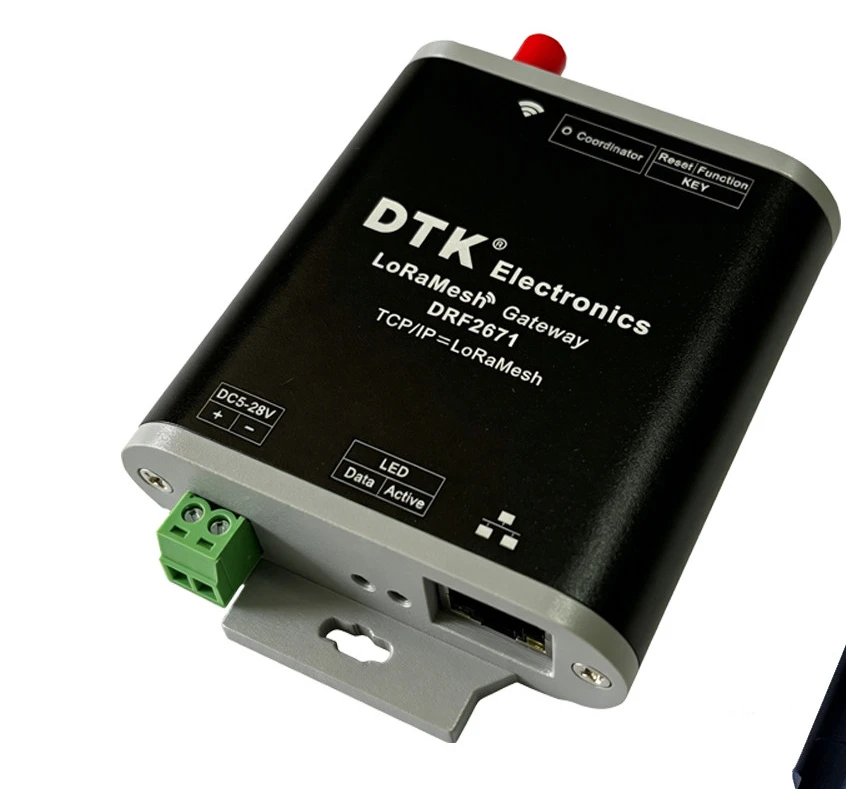 LoRa Gateway Module | 470MHz 3km Long-distance Transmission | Mesh Network | Automatic Relay | DRF2671