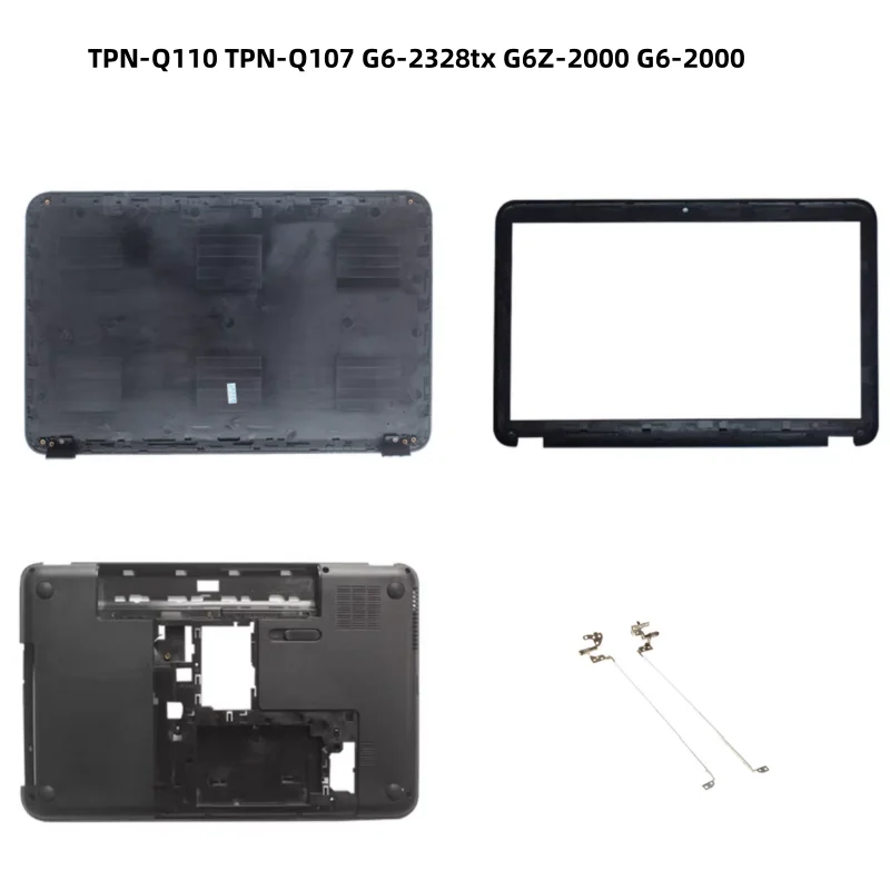 New LCD Back Cover Case Bezel Front Frame Top Case Palmrest Upper For Pavilion TPN-Q110 TPN-Q107 G6-2328tx G6Z-2000 G6-2000