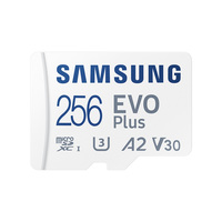 New SAMSUNG 64gb 128gb 256gb 512GB TF(MicroSD) EVO Plus 4K U3 V30 A2 Read 160MB/s high-speed console tablet MEMORY card reader