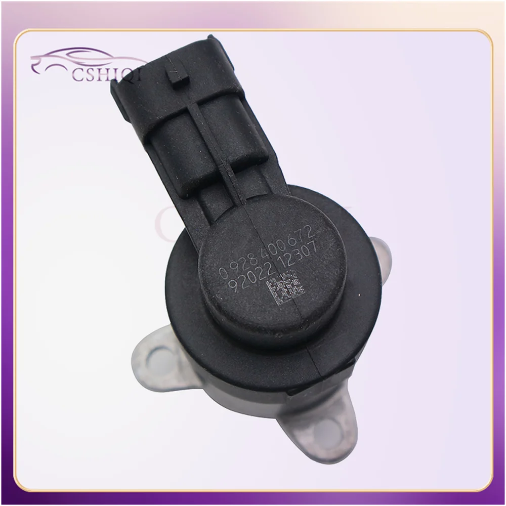 Combustível bomba regulador de pressão, medição controle, válvula solenóide para Opel, Vauxhall, Renault, Nissan Modelos, 0928400672