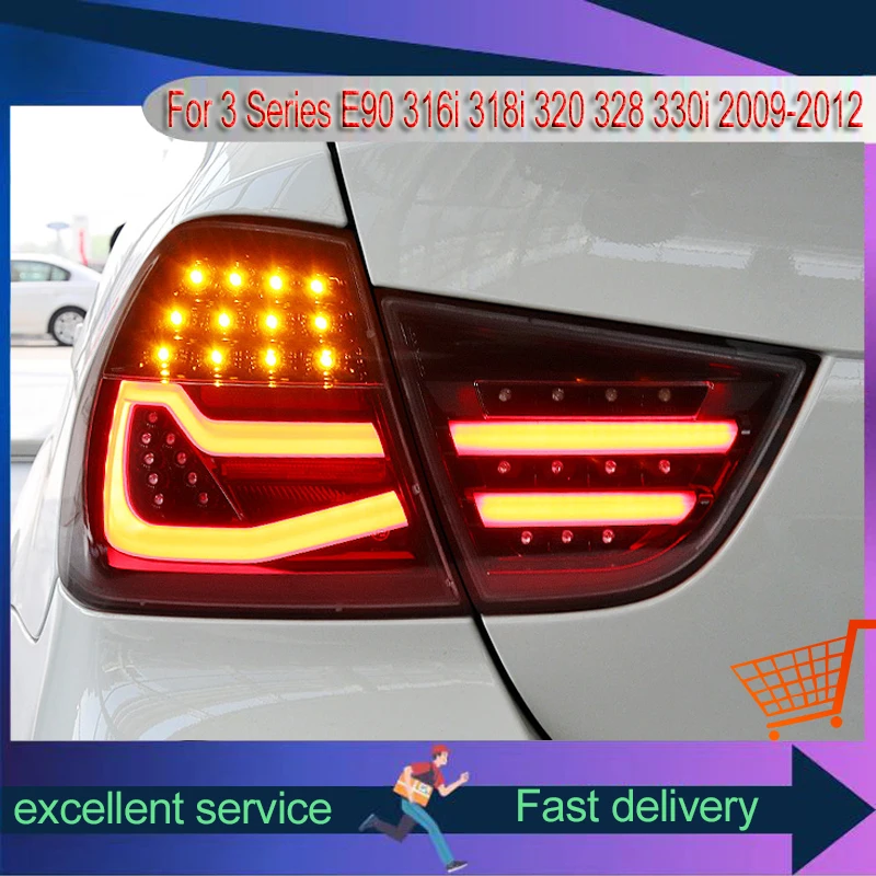 

Фонари задние для BMW E90, 320 328 316i 318i 330i 2009-2012
