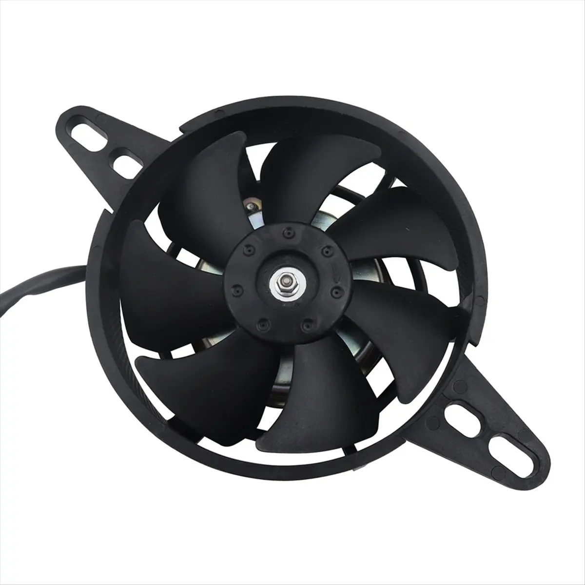 Compatible Water Cooling Tank Oil Cooler Radiator Fan Cooling Fan 150-250cc for Off-Road Motorcycle ATV Four-Wheel Vehicle UTV