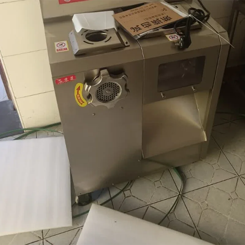 Top Quality Stainless Steel Meat Grinder Meat Grinder Frozen Meat Grinder