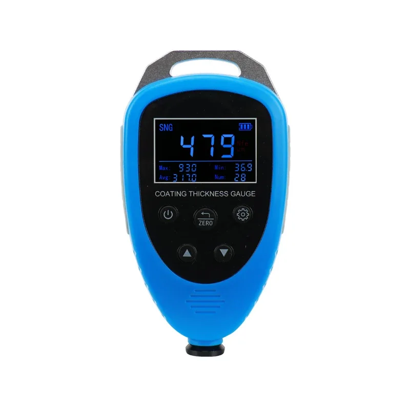

JITAI6100 Factory Sale Multifunction Handheld Portable Car Paint Thickness Gauge Tester Coating Thickness Gauge Meter