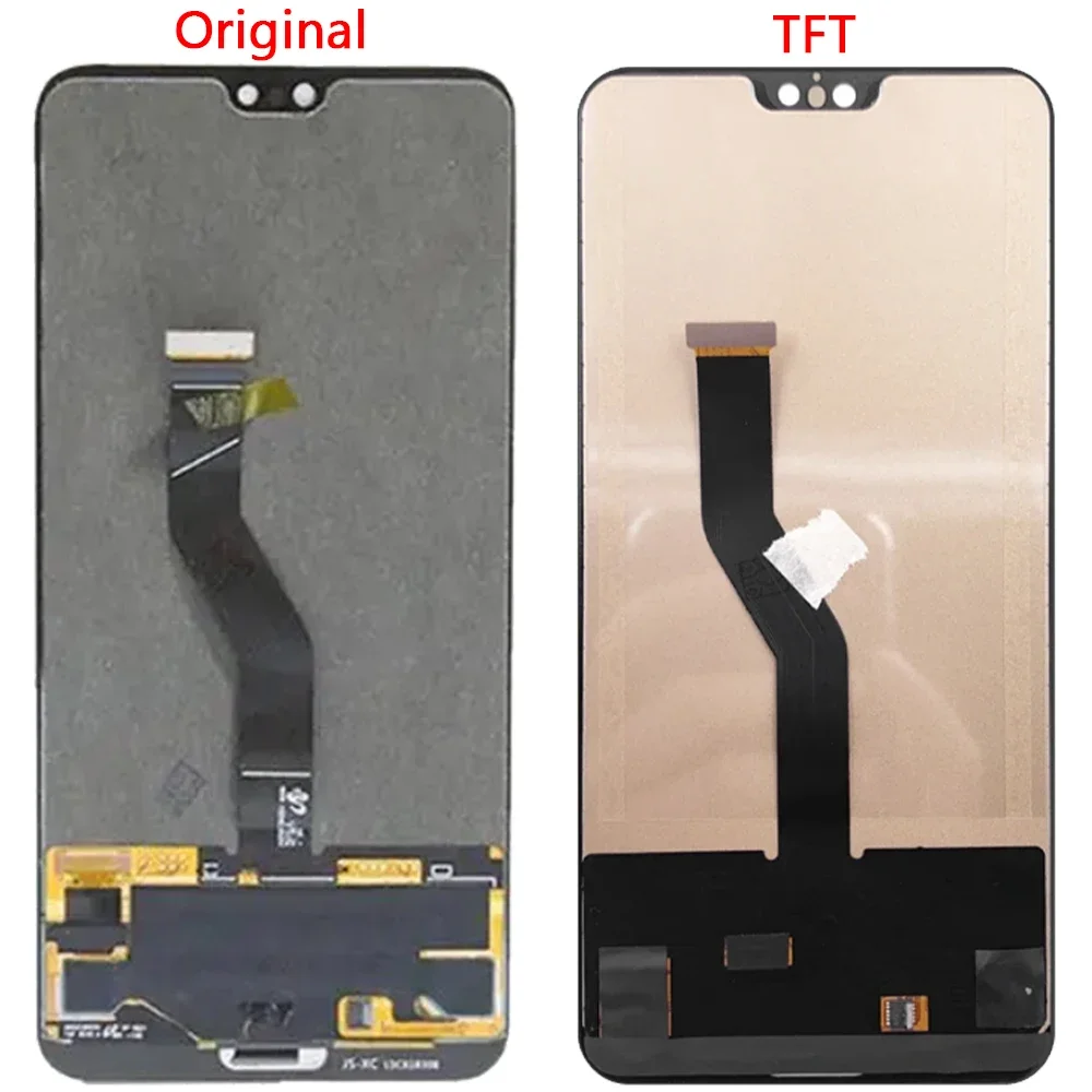 Pantalla LCD OLED táctil para móvil, montaje de CLT-L29 con marco de 6,1 pulgadas para Huawei P20 Pro, CLT-AL00