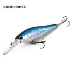 COUNTBASS Floating Minnow 70mm 7.3g Diving Depth 1.5-2m Hardbaits Fishingg Lures Wobblers  Angler's Lure