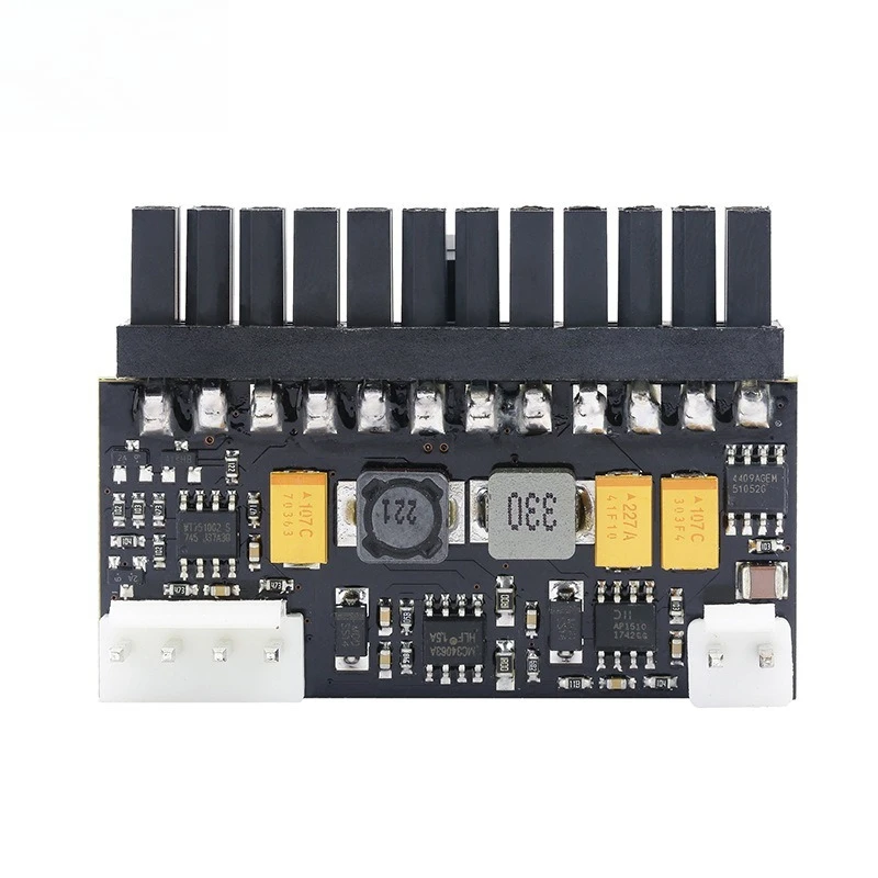 450W DC-ATX 24Pin Power Adapter Board DC 12V 19V 24V Input ATX Power Conversion Module for ITX Mini PC