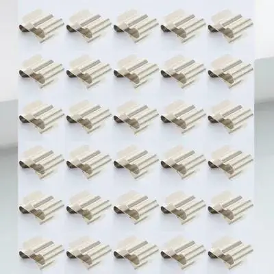 

30Pcs Solar Panel Cable Clips Stainless Steel Photovoltaic Cable Clamps for Wire Harness Solar Module Wiring Frame Trailer Wire