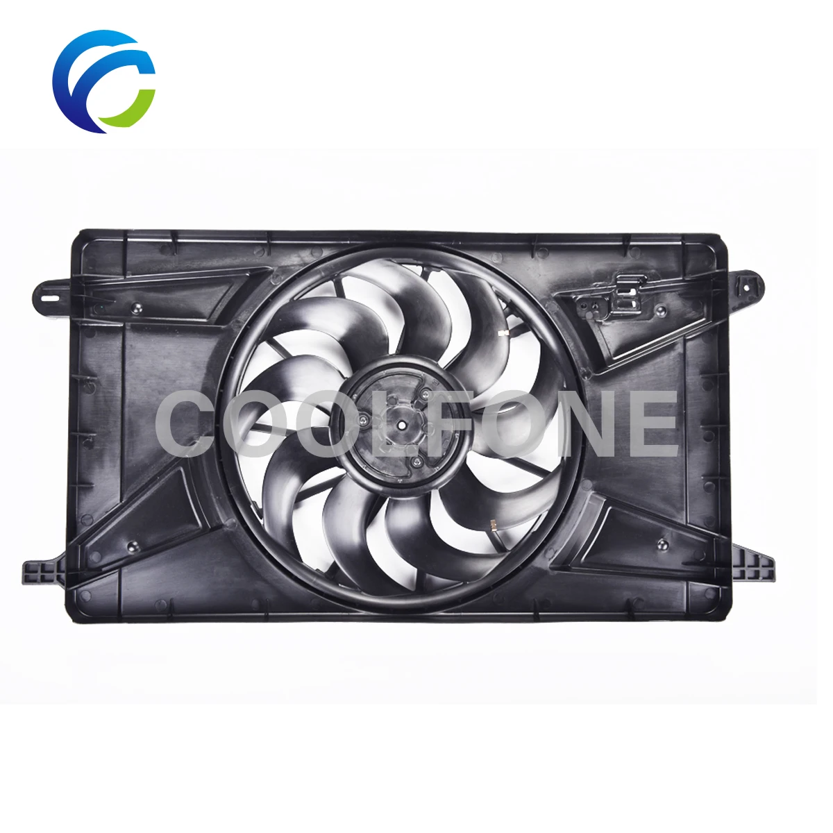 

Electric Cooling Radiator Fan Assembly for 13356648 97120955 3135104082 OPEL ASTRA CHEVROLET CRUZE GM VERANO 1.4T 2015-