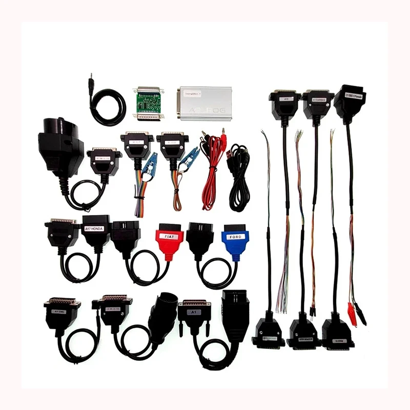 

Newest Diagnostic Tools Tool Box Version Carprog V13.77 Online Programmer Full Adapters Kit Auto Repair ECU Chip Tuning