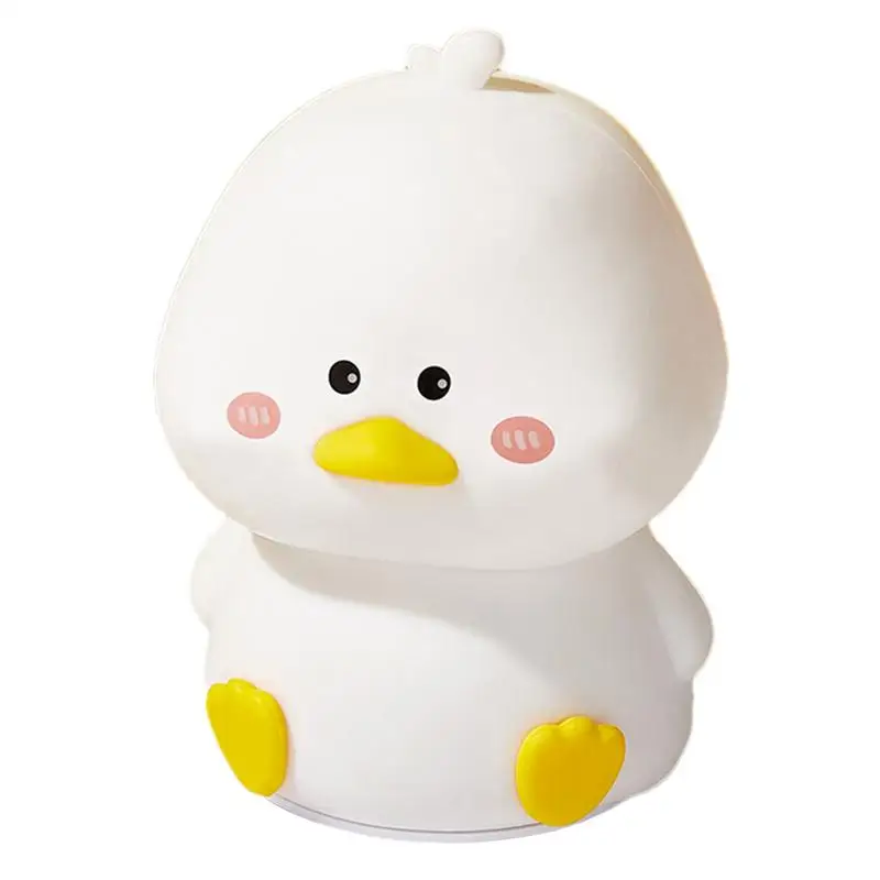 

Bedroom Night Light Touch Sensor Night Light For Bedroom Duck Shape Bedroom Desk Light USB Charging Ambient Night Light For Kid