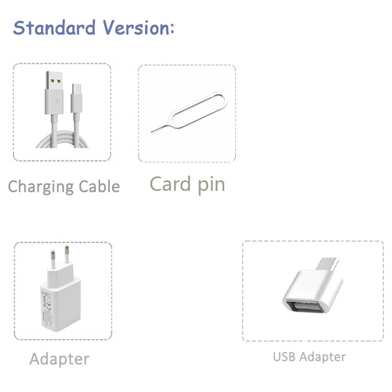 7-дюймовый детский планшет, Wi-Fi 5G, аккумулятор 4000 мАч, двойная камера, детский подарок, детское программное обеспечение, вилка европейского стандарта