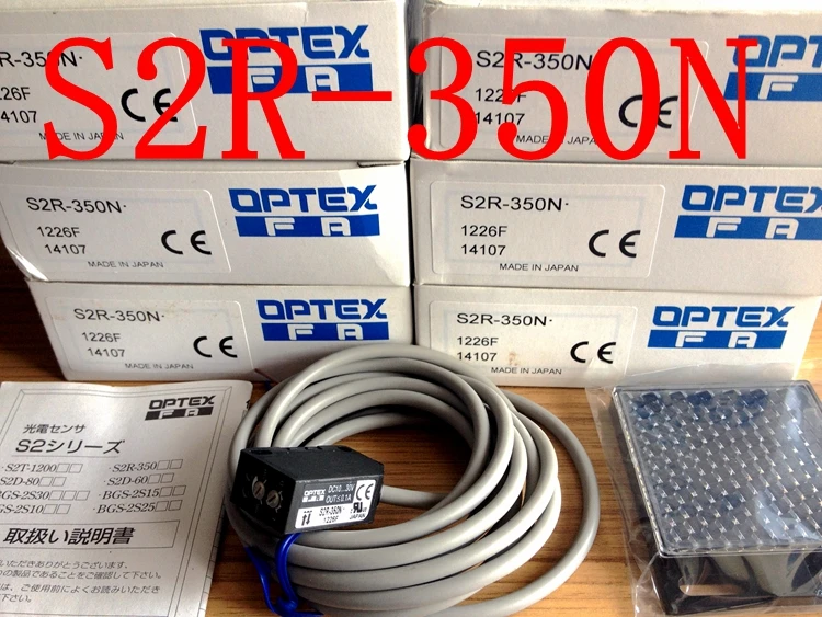 

Spot Sales Of New Original Japanese Opus OPTEX Photoelectric Switch S2R-350N